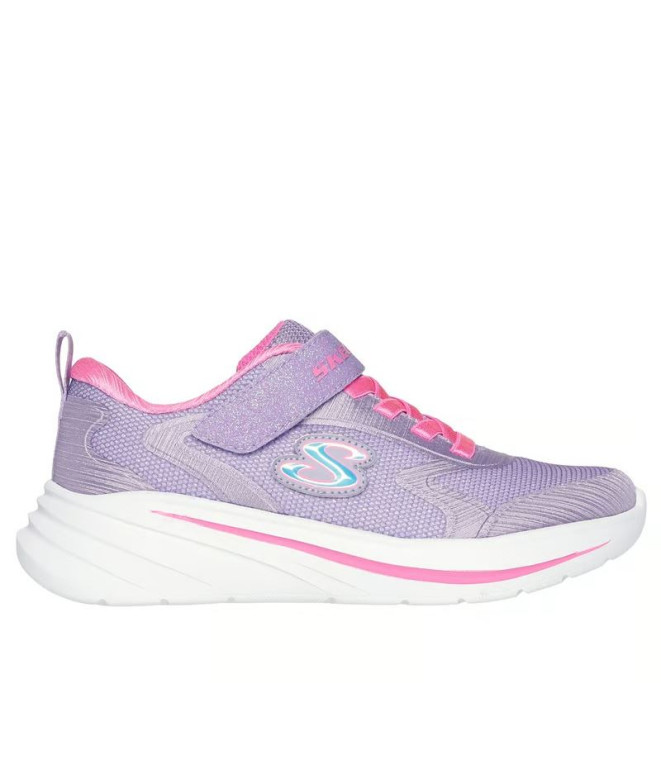 Chaussures Skechers Wave 92 Lavande Étincelante...
