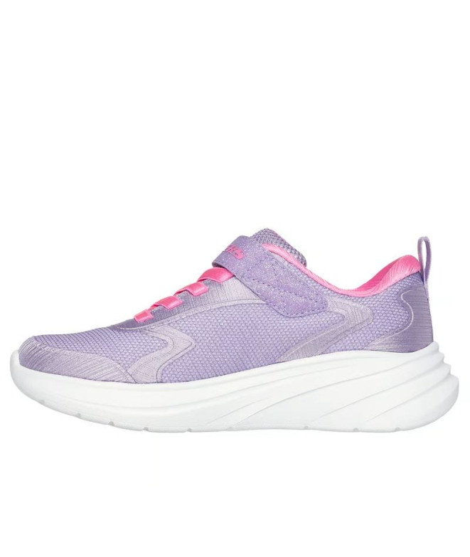Sapatilhas Skechers Wave 92 Lavanda Brilho Me...