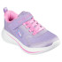 Chaussures Skechers Wave 92 Lavande Étincelante Moi Fille