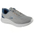 Zapatillas Skechers Skech-Lite Pro 2.0 - Berrix Hombre Gris/Azul Knit