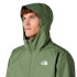Casaco The north Face Quest - Eu Bark Mist Homem Verde