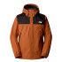 Casaco The north Face Antora Burnt Umber Homem Marrom