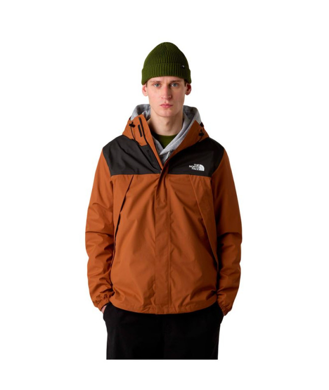 Casaco The north Face Antora Burnt Umber Homem...