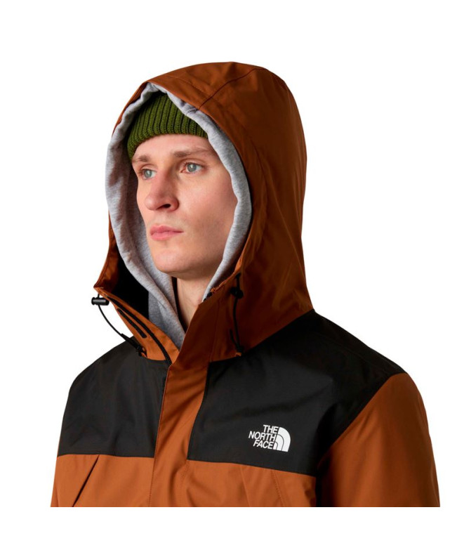 Casaco The north Face Antora Burnt Umber Homem...