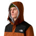 Casaco The north Face Antora Burnt Umber Homem Marrom