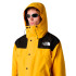Casaco The north Face Dryvent Macaco Mountain Summit Homem Amarelo
