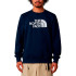 Moletom The North Face Drew Peak Crew Homem Azul