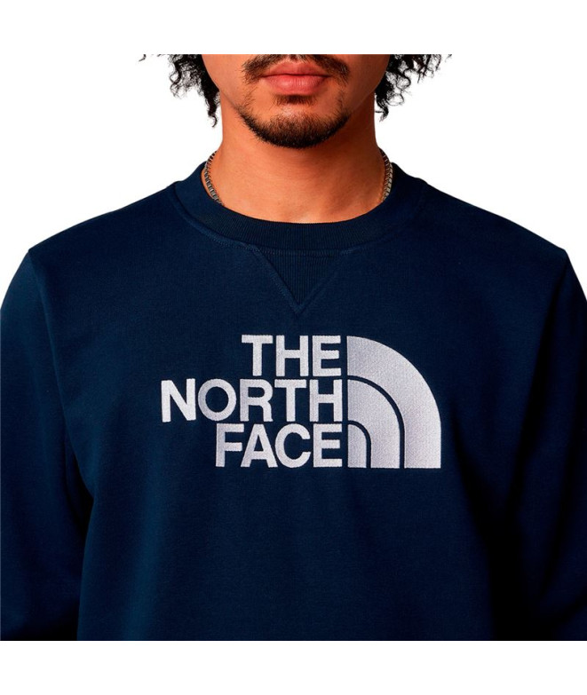 Sudadera The North Face Drew Peak Crew Hombre Azul