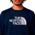 Moletom The North Face Drew Peak Crew Homem Azul