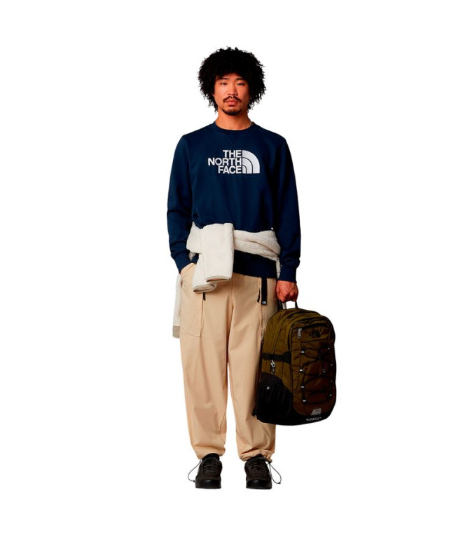 Moletom The North Face Drew Peak Crew Homem Azul