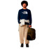 Moletom The North Face Drew Peak Crew Homem Azul