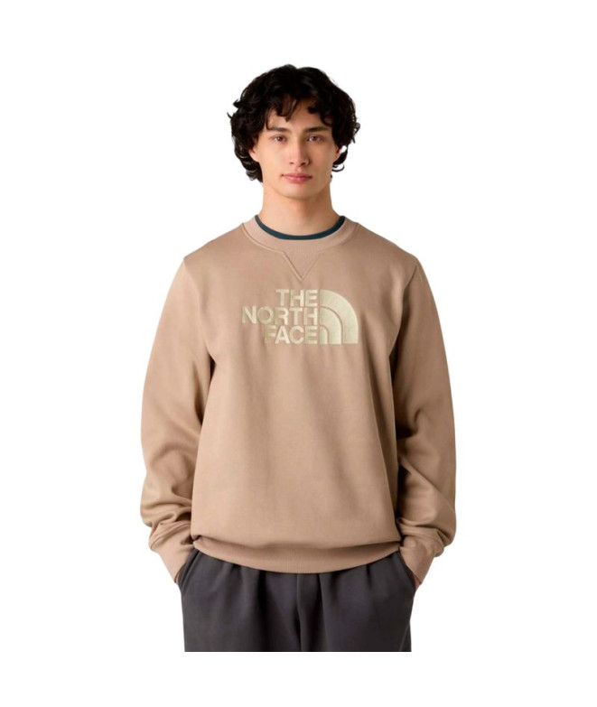 Moletom The north Face Drew Peak Regular Crew...