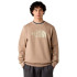 Moletom The north Face Drew Peak Regular Crew Cogumelo Homem Bege