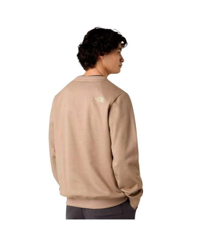 Sweat The north Face Drew Peak Regular Crew...