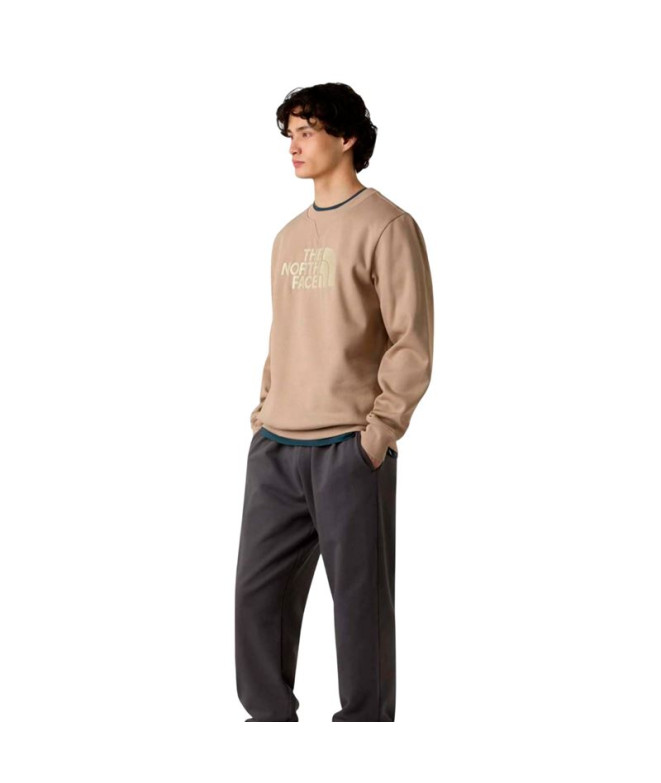 Moletom The north Face Drew Peak Regular Crew...