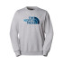 Moletom The north Face Drew Peak Regular Crew Tnf Light Cinza Homem