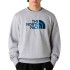 Moletom The north Face Drew Peak Regular Crew Tnf Light Cinza Homem