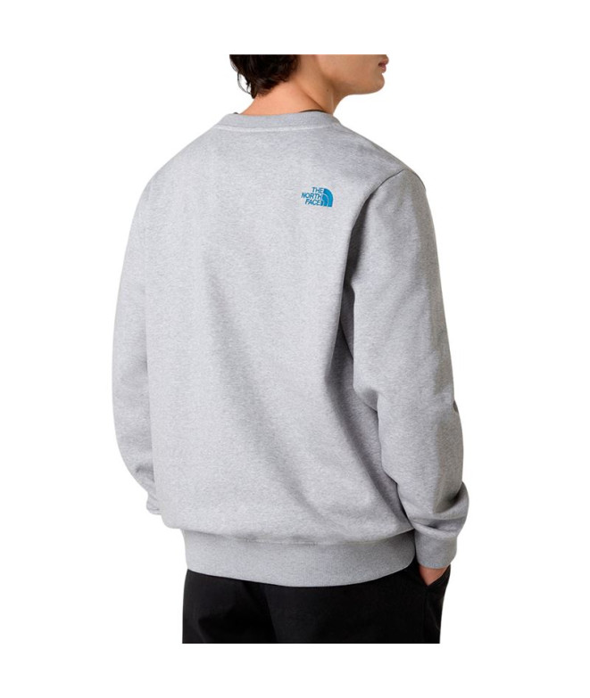 Sweat The north Face Drew Peak Regular Crew Tnf...