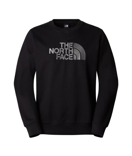 Moletom The North Face Drew Peak Crew Homem Preto Moletom The North Face Drew Peak Crew Homem Preto