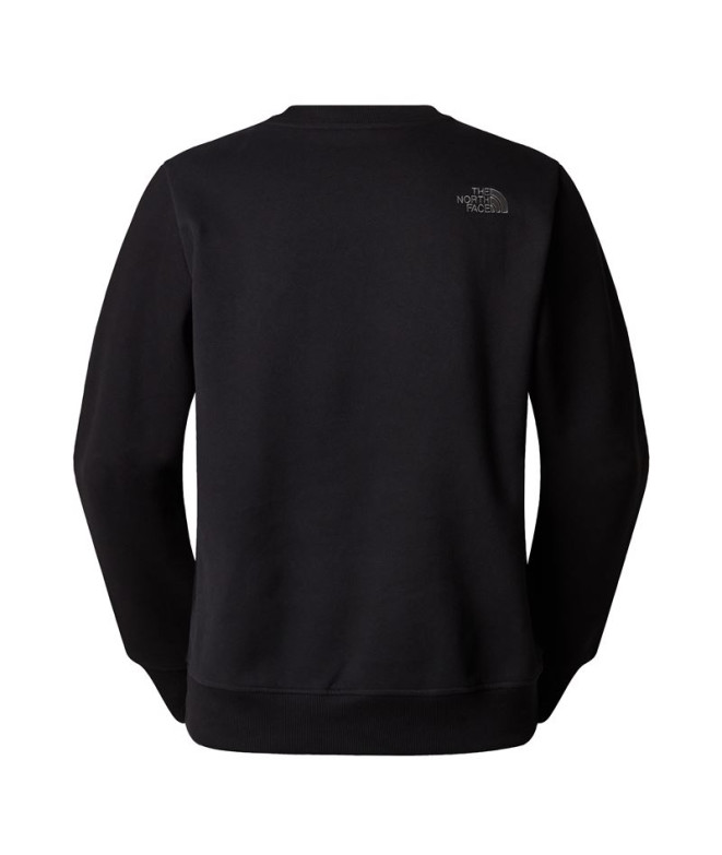 Sweat The North Face Drew Peak Crew Homme Noir
