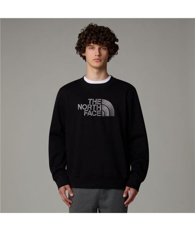 Sweat The North Face Drew Peak Crew Homme Noir