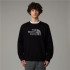 Moletom The North Face Drew Peak Crew Homem Preto