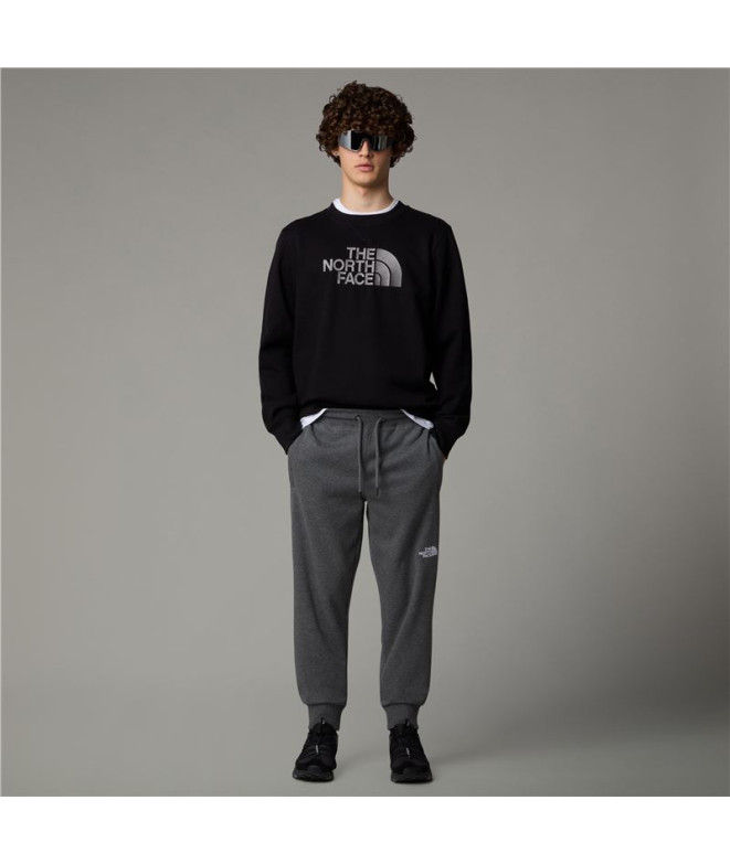 Sweat The North Face Drew Peak Crew Homme Noir