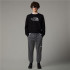 Moletom The North Face Drew Peak Crew Homem Preto