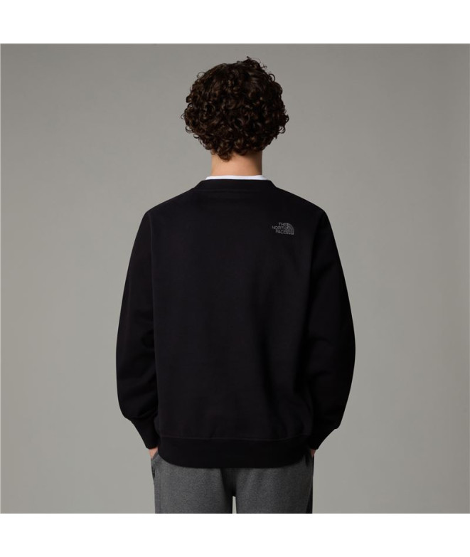Sweat The North Face Drew Peak Crew Homme Noir