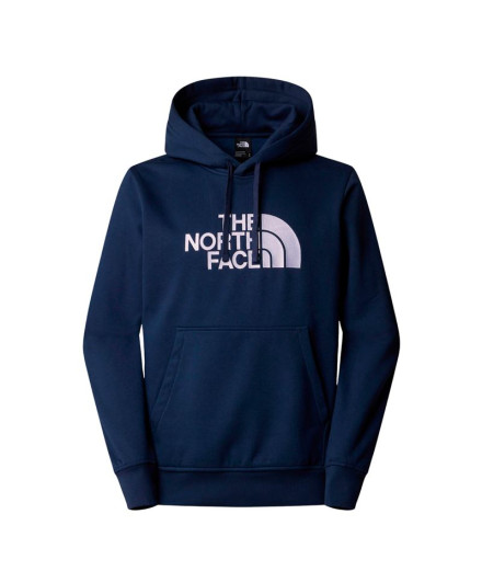 Moletom The North Face Drew Peak Pullover Hoodie Homem Azul Moletom The North Face Drew Peak Pullover Hoodie Homem Azul