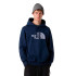 Moletom The North Face Drew Peak Pullover Hoodie Homem Azul