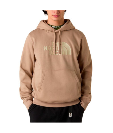 Moletom The north Face Drew Peak Regular Cogumelo Homem Bege Moletom The north Face Drew Peak Regular Cogumelo Homem Bege