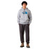 Moletom The north Face Drew Peak Regular Tnf Light Cinza Homem
