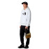 Moletom The North Face Drew Peak Pullover Hoodie Homem Branco