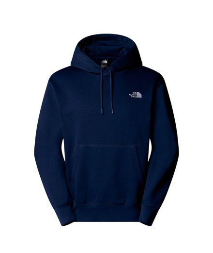 Moletom The north Face Essential Relaxed Summit Azul...
