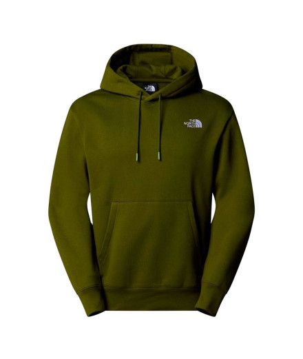 Moletom The north Face Essential Relaxed Woodland Verde...