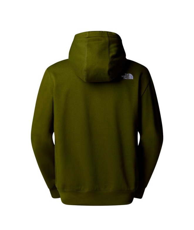 Sweat The north Face Essential Relaxed Woodland...