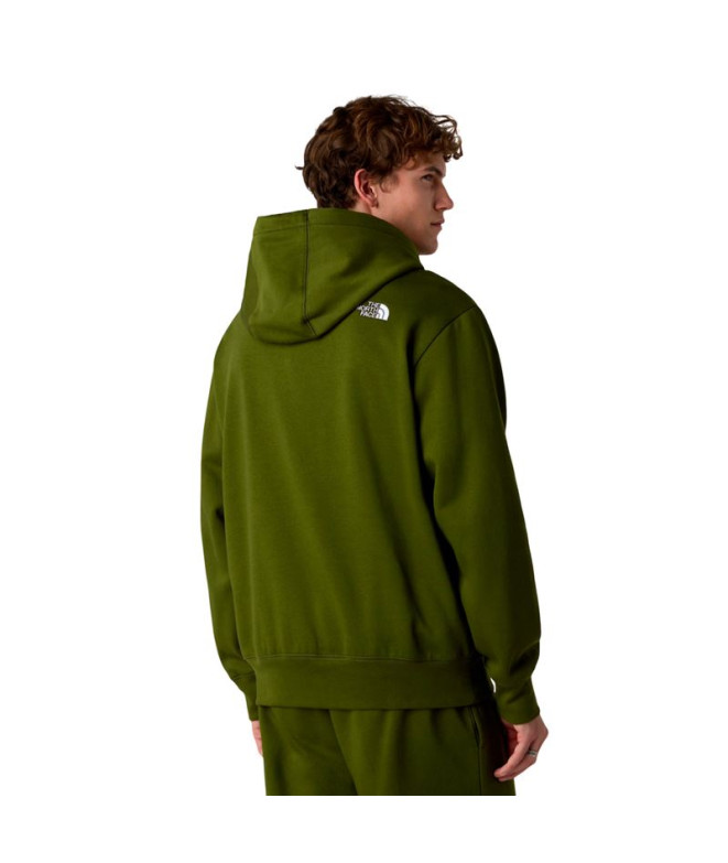 Sweat The north Face Essential Relaxed Woodland...
