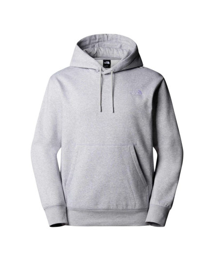 Moletom The north Face Essential Relaxed Tnf Light Cinza...