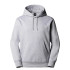 Moletom The north Face Essential Relaxed Tnf Light Cinza Mescla Homem