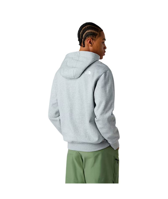 Moletom The north Face Essential Relaxed Tnf...