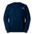 Sudadera The north Face Essential Relaxed Crewneck Sweatshirt Summit Azul Marino Hombre