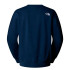 Sudadera The north Face Essential Relaxed Crewneck Sweatshirt Summit Azul Marino Hombre
