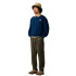 Sudadera The north Face Essential Relaxed Crewneck Sweatshirt Summit Azul Marino Hombre