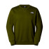 Sudadera The north Face Essential Relaxed Crewneck Woodland Verde Hombre
