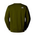 Sudadera The north Face Essential Relaxed Crewneck Woodland Verde Hombre