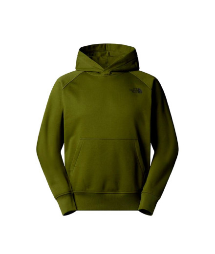 Sudadera The north Face Raglan Box Nse Regular Woodland...