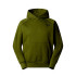 Sudadera The north Face Raglan Box Nse Regular Woodland Verde Hombre