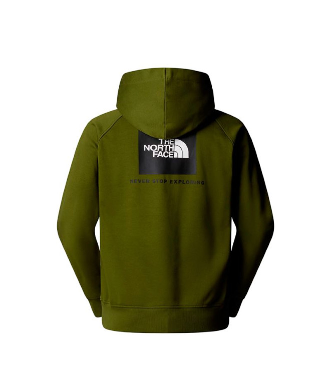 Sweat The north Face Raglan Box Nse Regular...