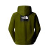 Sudadera The north Face Raglan Box Nse Regular Woodland Verde Hombre
